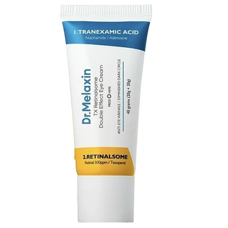 DR MELAXIN TEXAS RETINAL COTTON DOUBLE EFFECT EYE CREAM 40G