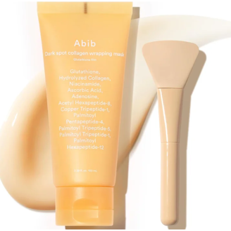 ABIB DARK SPOT COLLAGEN WRAPPING MASK GLUTATHIONE FILM 100ML