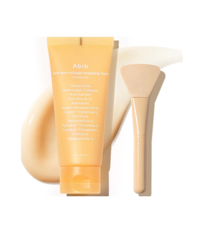 ABIB DARK SPOT COLLAGEN WRAPPING MASK GLUTATHIONE FILM 100ML