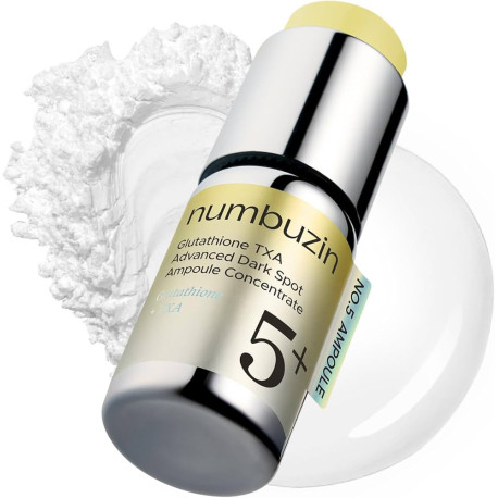 NUMBUZIN NO 5 GLUTATHIONE TXA ADVANCED DARK SPOT AMPOULE CONCENTRATE 10.7G