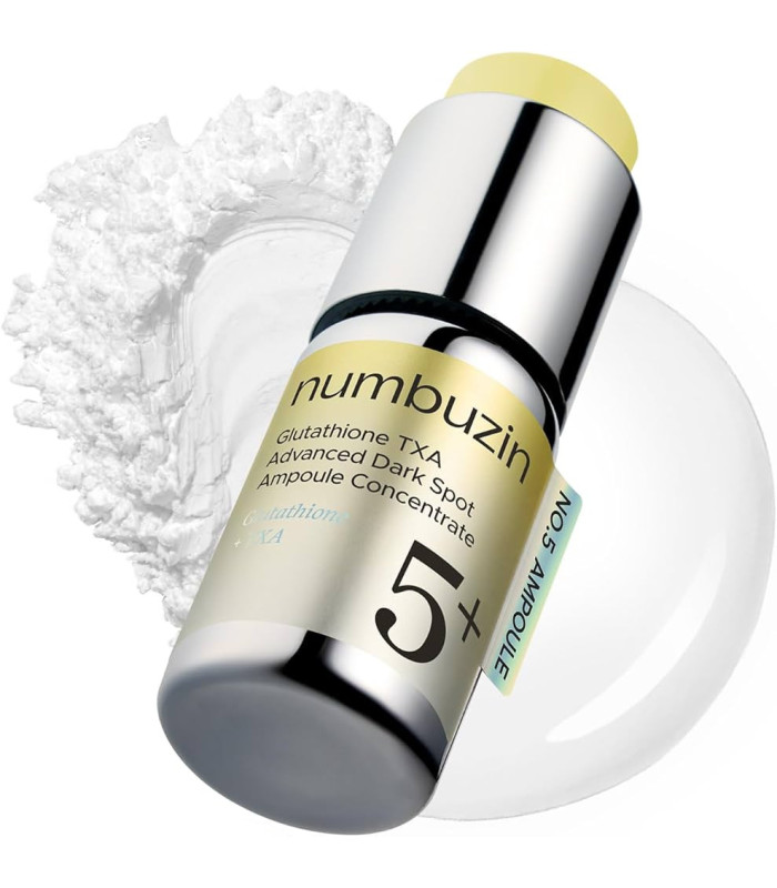 NUMBUZIN NO 5 GLUTATHIONE TXA ADVANCED DARK SPOT AMPOULE CONCENTRATE 10.7G