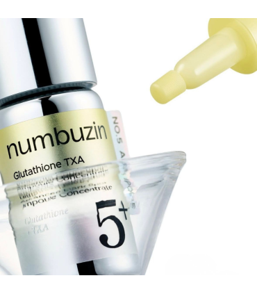 NUMBUZIN NO 5 GLUTATHIONE TXA ADVANCED DARK SPOT AMPOULE CONCENTRATE 10.7G