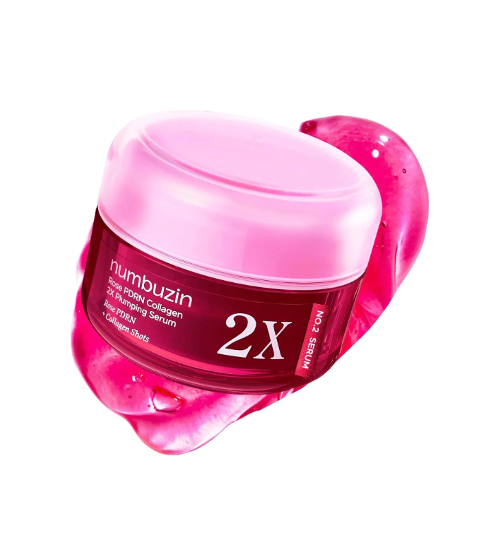 NUMBUZIN NO 2 ROSE PDRN COLLAGEN 2X PLUMPING SERUM 30ML