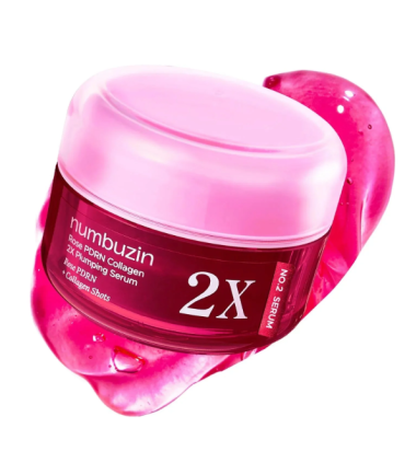 NUMBUZIN NO 2 ROSE PDRN COLLAGEN 2X PLUMPING SERUM 30ML
