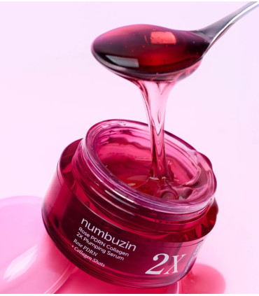 NUMBUZIN NO 2 ROSE PDRN COLLAGEN 2X PLUMPING SERUM 30ML