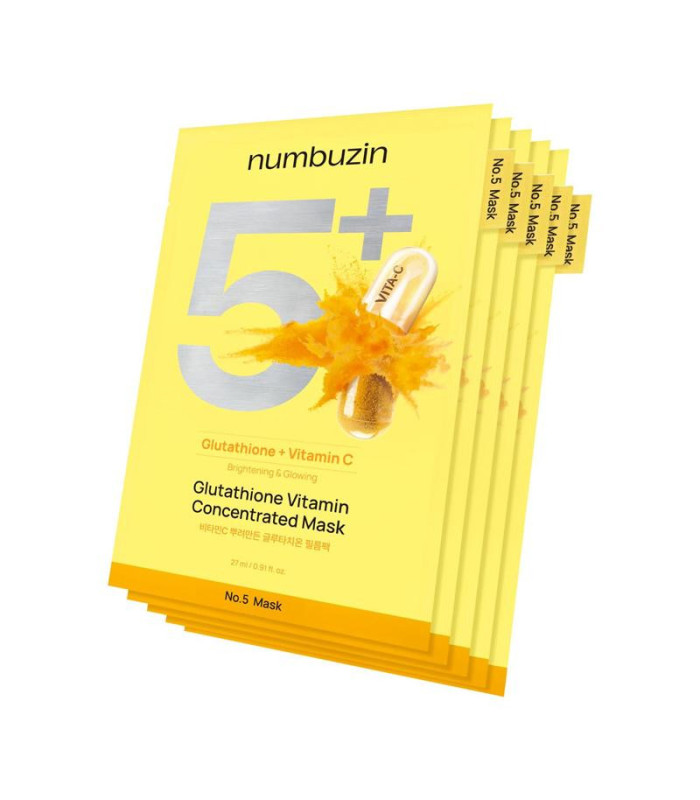 NUMBUZIN NO 5 VITAMIN SPOTLIGHT SHEET MASK 27ML