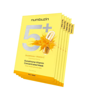 NUMBUZIN NO 5 VITAMIN SPOTLIGHT SHEET MASK 27ML