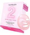 NUMBUZIN NO 2 ROSE PDRN COLLAGEN PLUMPING SHEET MASK 37G