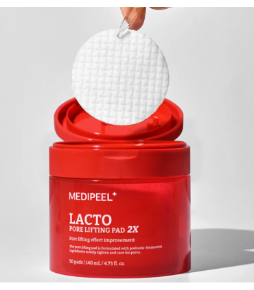 MEDIPEEL LACTO PORE LIFTING PAD 50EA
