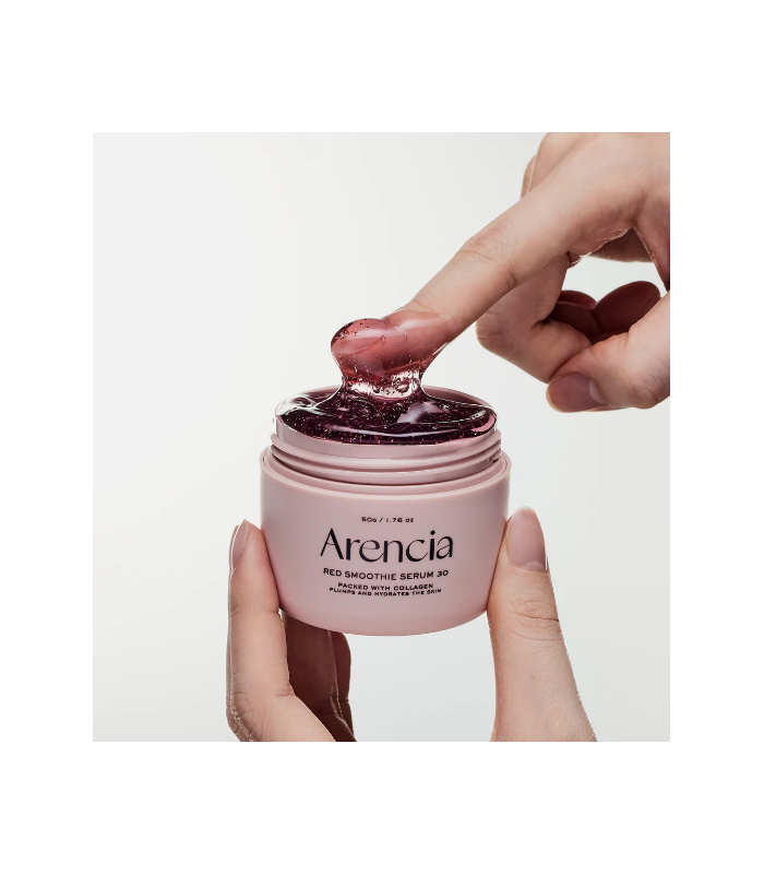ARENCIA FRESH RED SMOOTHIE SERUM 30 50G