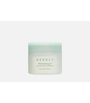 NEEDLY MILD CLEANSING PAD MAKEUP REMOVER 60PCS