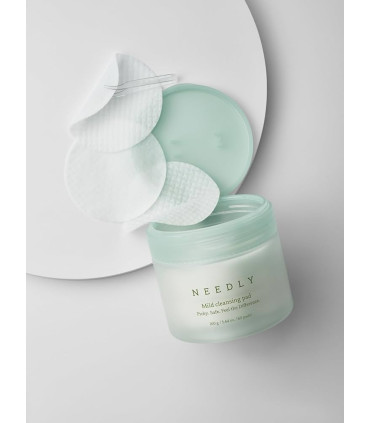 NEEDLY MILD CLEANSING PAD MAKEUP REMOVER 60PCS