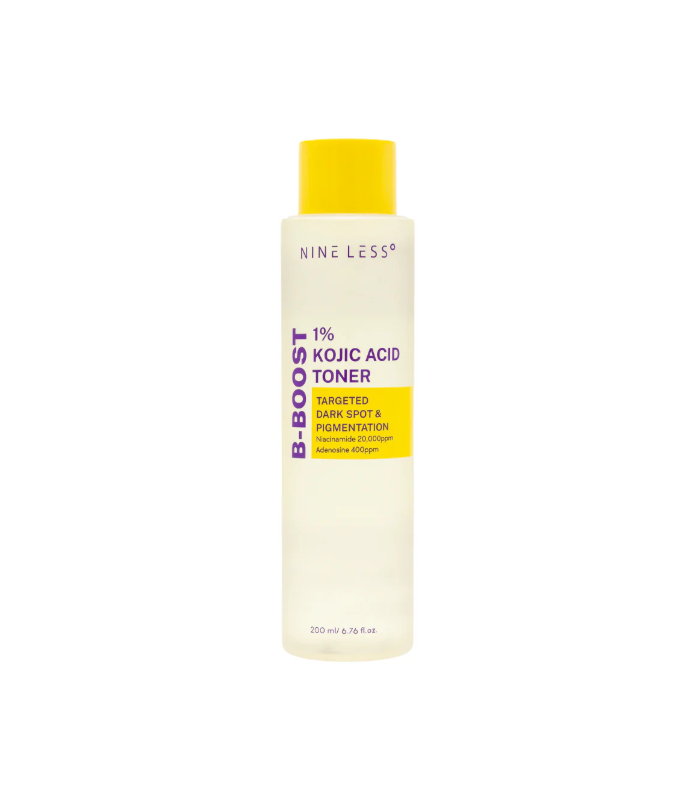 NINELESS B BOOST 1% KOJIC ACID TONER 200ML