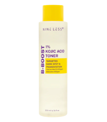 NINELESS B BOOST 1% KOJIC ACID TONER 200ML