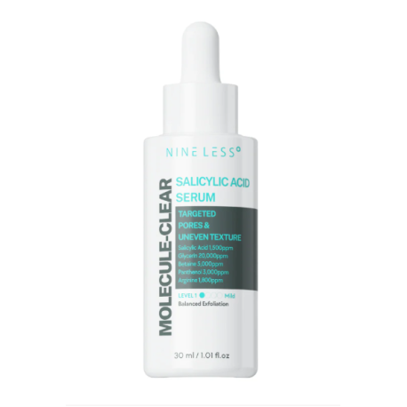 NINELESS MOLECULE CLEAR SALICYLIC ACID SERUM 30ML