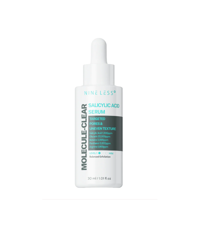 NINELESS MOLECULE CLEAR SALICYLIC ACID SERUM 30ML