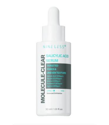 NINELESS MOLECULE CLEAR SALICYLIC ACID SERUM 30ML