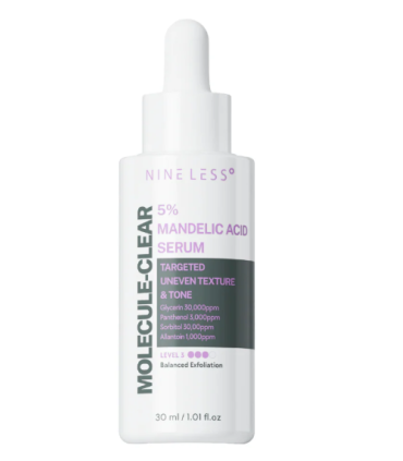 NINELESS MOLECULE CLEAR 5% MANDELIC ACID SERUM 30ML