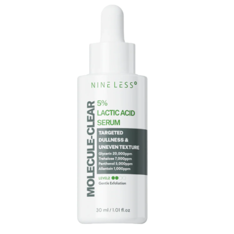 NINELESS MOLECULE CLEAR LACTIC ACID SERUM 30ML