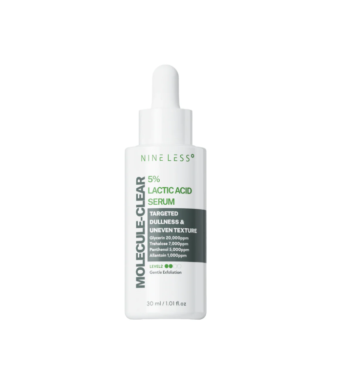 NINELESS MOLECULE CLEAR LACTIC ACID SERUM 30ML
