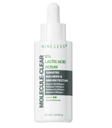 NINELESS MOLECULE CLEAR LACTIC ACID SERUM 30ML