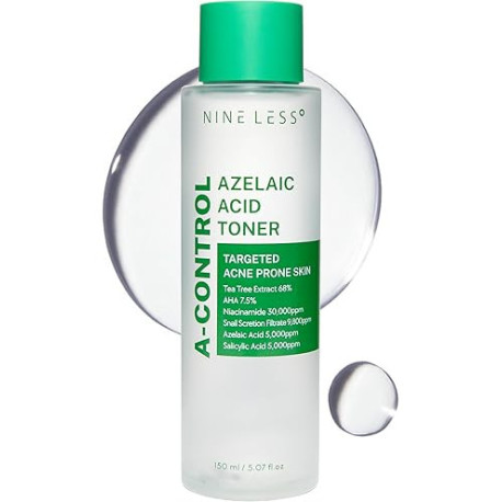 NINELESS A CONTROL AZELAIC ACID TONER 150ML