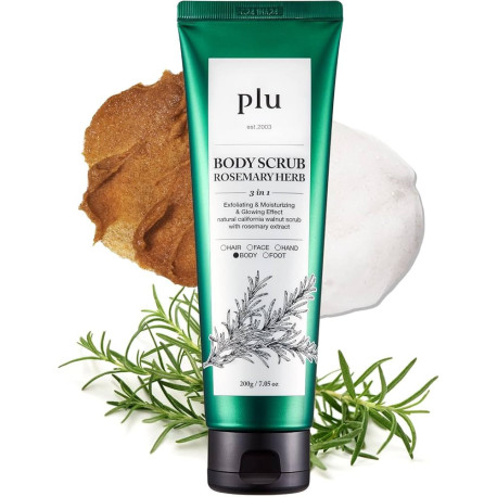 PLU BODY SCRUB ROSEMARY HERB 200G