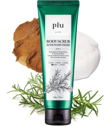 PLU BODY SCRUB ROSEMARY HERB 200G