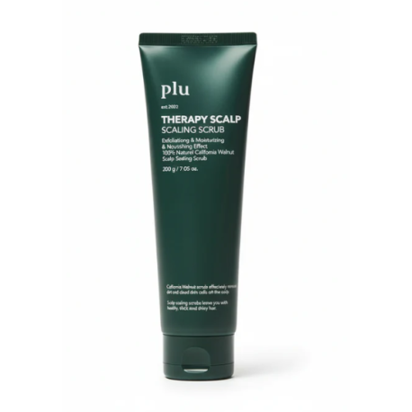 PLU EXFOLIATION SCALP SCRUB PEPPERMINT 200G