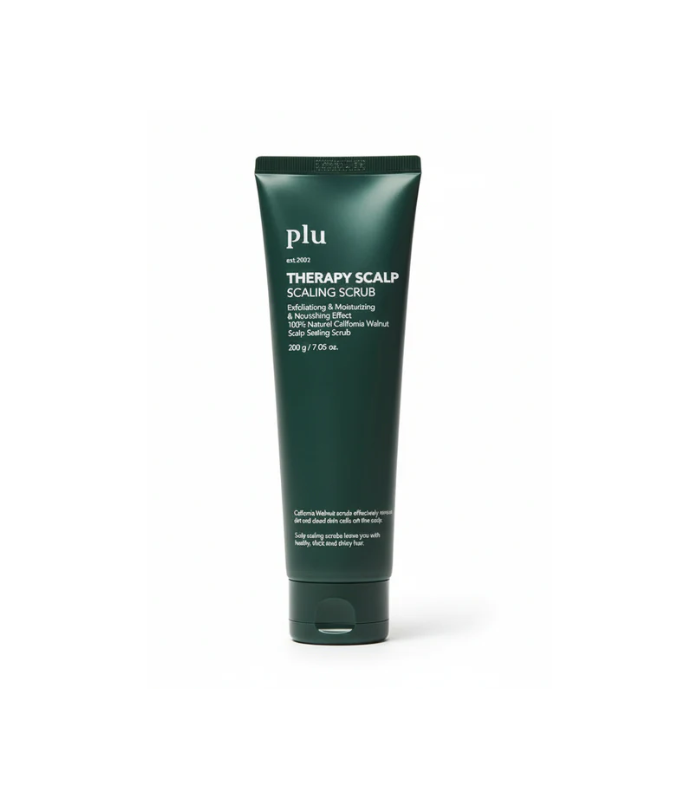 PLU EXFOLIATION SCALP SCRUB PEPPERMINT 200G