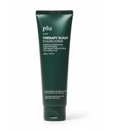 PLU EXFOLIATION SCALP SCRUB PEPPERMINT 200G