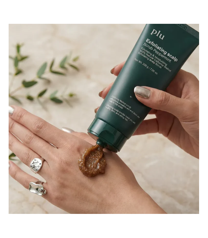 PLU EXFOLIATION SCALP SCRUB PEPPERMINT 200G