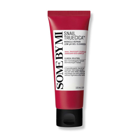 SOME BY MI SNAIL TRUECICA MIRACLE REPAIR LOW PH GEL CLEANSER 100ML