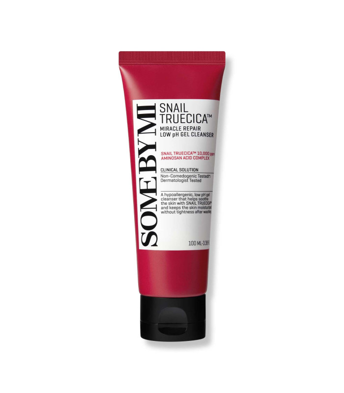 SOME BY MI SNAIL TRUECICA MIRACLE REPAIR LOW PH GEL CLEANSER 100ML