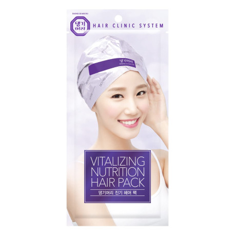 DOORI DAENG GI MEO RI VITALIZING NUTRITION HAIR PACK WITH HAIR CAP 35G