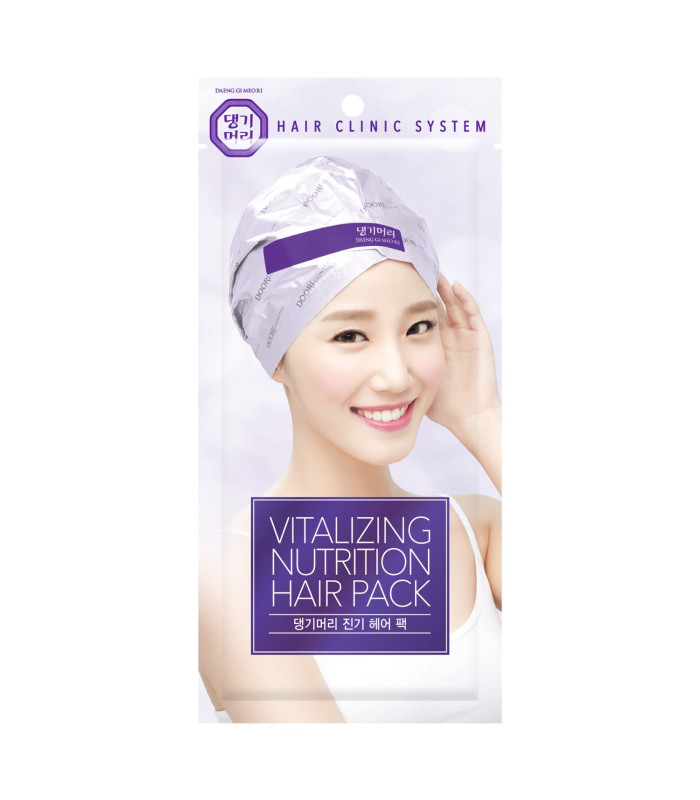 DOORI DAENG GI MEO RI VITALIZING NUTRITION HAIR PACK WITH HAIR CAP 35G