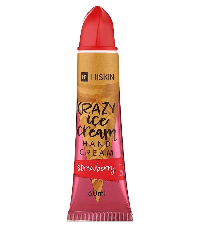 HISKIN HAND CREAM STRAWBERRY 60ML
