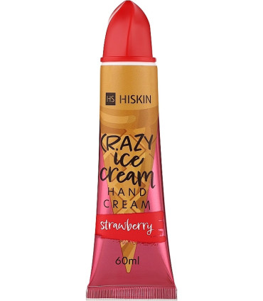 HISKIN HAND CREAM STRAWBERRY 60ML