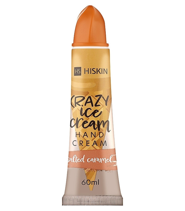 HISKIN HAND CREAM SALTED CARAMEL 60ML
