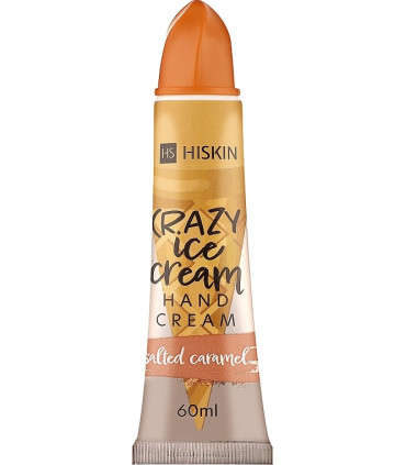 HISKIN HAND CREAM SALTED CARAMEL 60ML