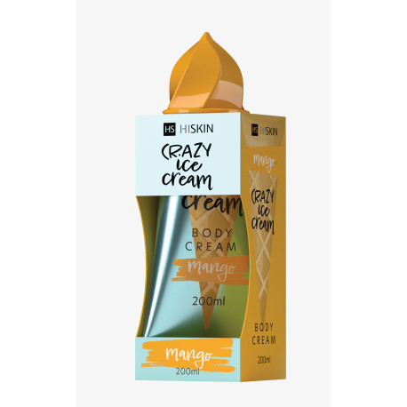 HISKIN BODY CREAM MANGO 200ML