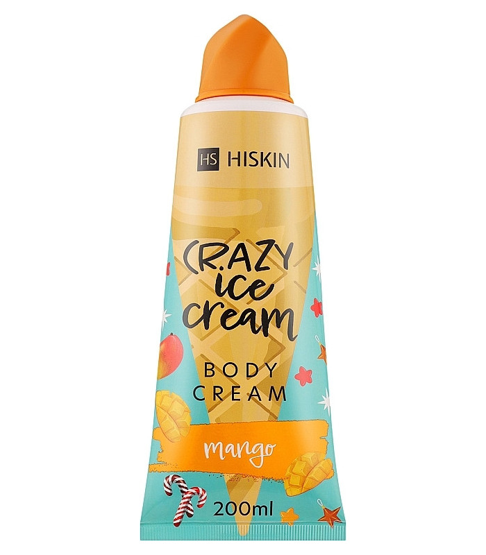 HISKIN BODY CREAM MANGO 200ML