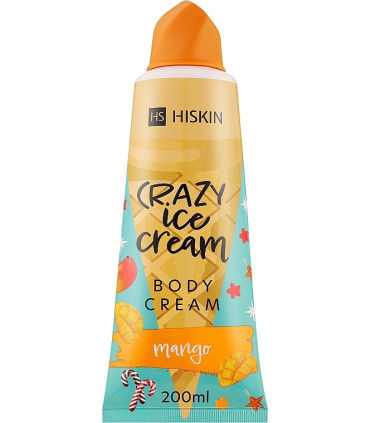 HISKIN BODY CREAM MANGO 200ML