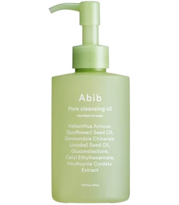 ABIB PORE CLEANSING OIL HEARTLEAF OIL-WASH 200ML