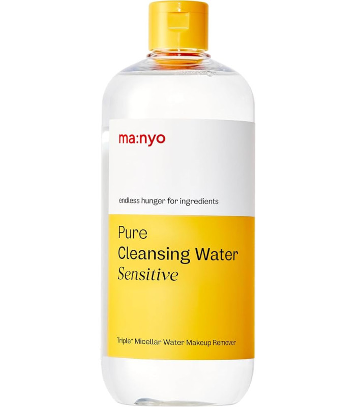 MANYO PURE CLEANSING WATER TRIPLE MICELLAR FOR SENSITIVE SKIN 500ML