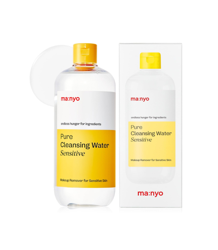 MANYO PURE CLEANSING WATER TRIPLE MICELLAR FOR SENSITIVE SKIN 500ML
