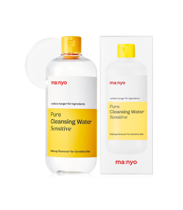 MANYO PURE CLEANSING WATER TRIPLE MICELLAR FOR SENSITIVE SKIN 500ML