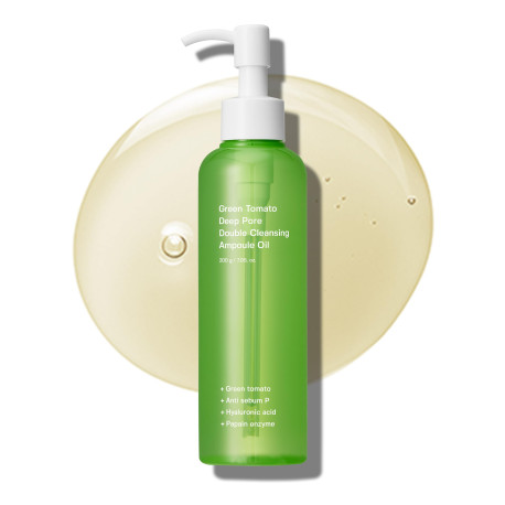 SUNGBOON EDITOR GREEN TOMATO DEEP PORE DOUBLE CLEANSING AMPOULE OIL 200G