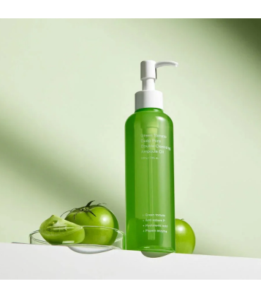 SUNGBOON EDITOR GREEN TOMATO DEEP PORE DOUBLE CLEANSING AMPOULE OIL 200G