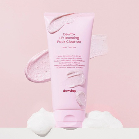 DEWDAP DEWTOX LIFT BOOSTING PACK CLEANSER 150ML